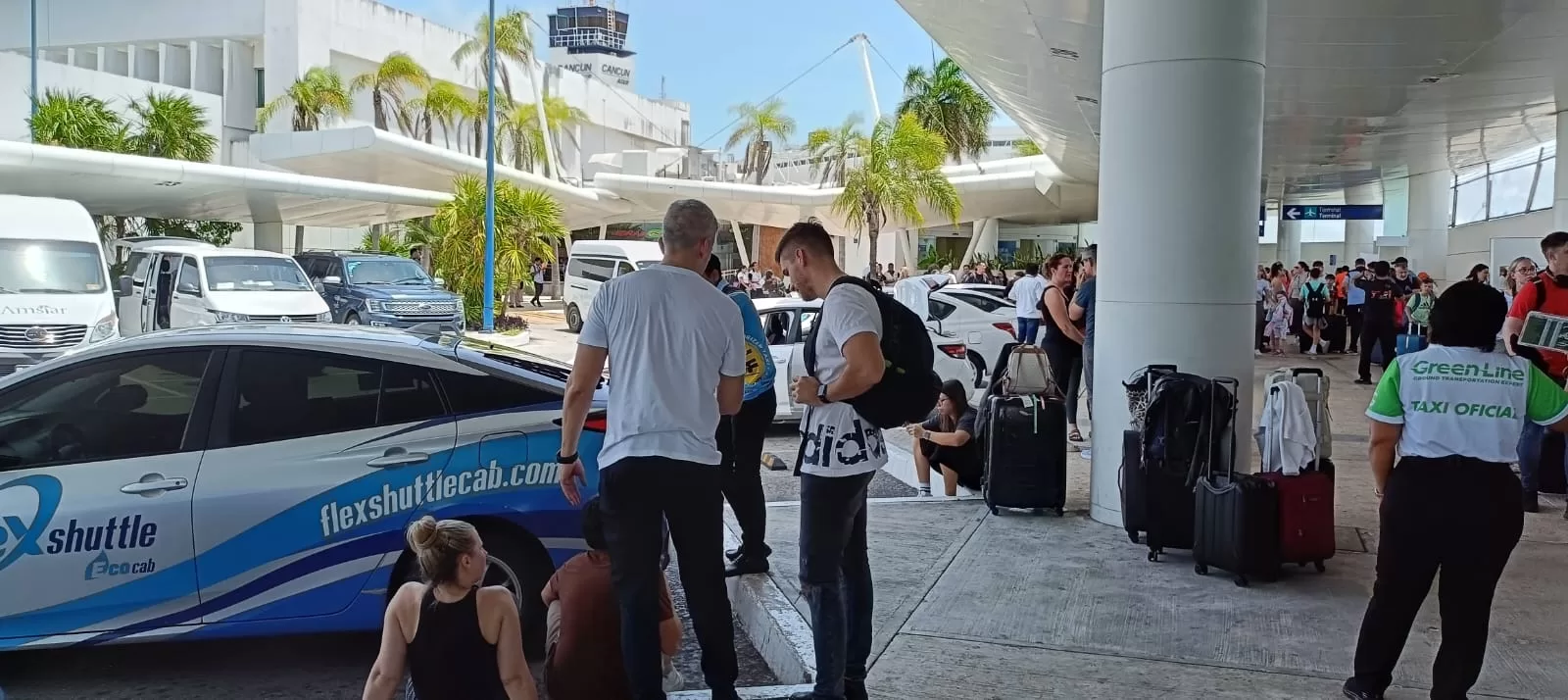 Se normalizan operaciones en aeropuerto de Cancún, programan 549 vuelos