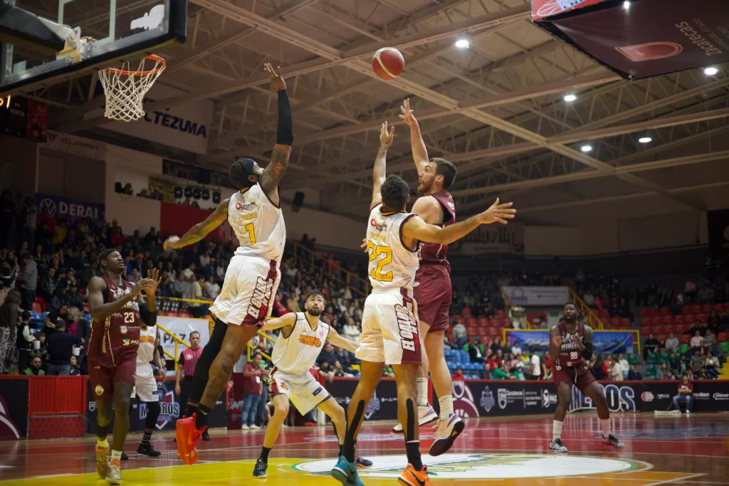 El Calor de Cancún conquista su primera victoria en la LNBP ante Zacatecas