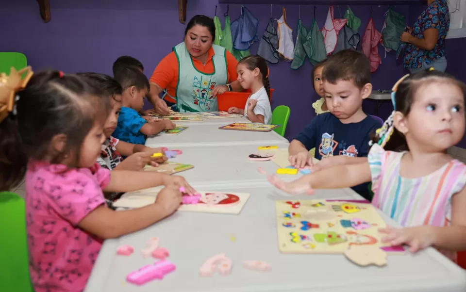 El Gobierno de Isla Mujeres prioriza el bienestar infantil a través de los Cendis