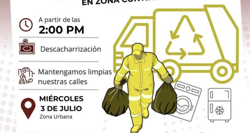 Refuerzan en Isla Mujeres el Programa de Descacharrización