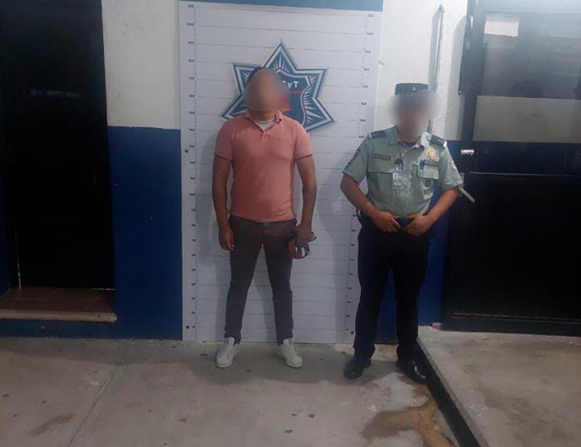 Detiene la Guardia Nacional a tres rijosos en la zona hotelera