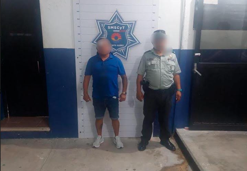 Detiene la Guardia Nacional a tres rijosos en la zona hotelera