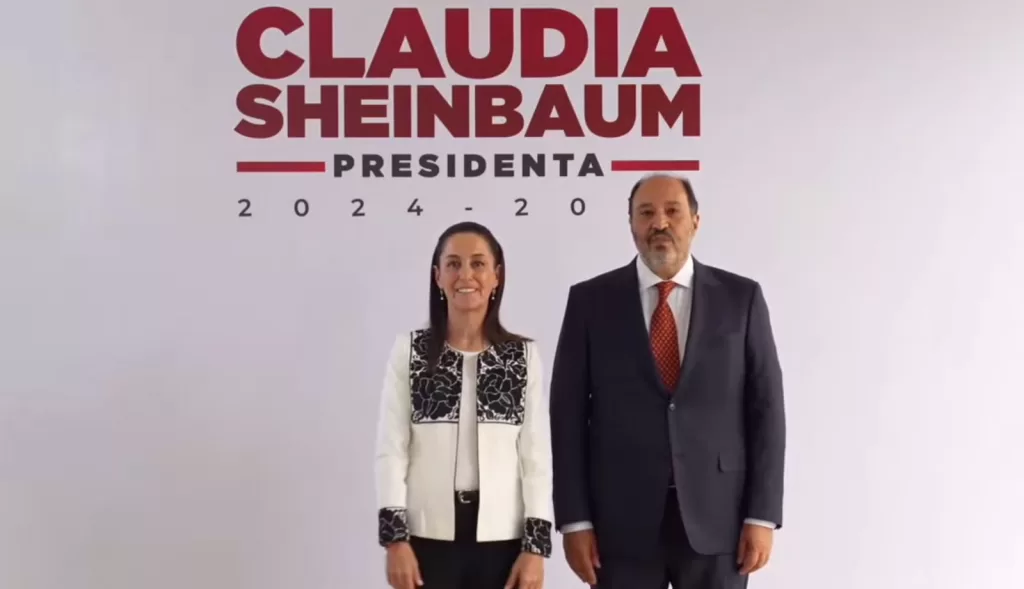 Designa Claudia Sheinbaum a Lázaro Cárdenas como jefe de la Oficina de la Presidencia