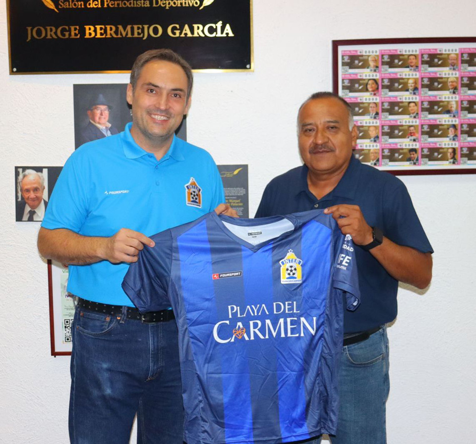 Carlos González, nuevo técnico del Inter Playa de la Tercera División