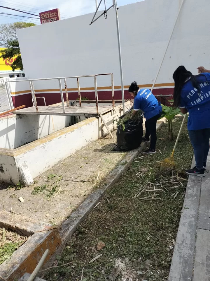 Supervisan unidades médicas del Issste Quintana Roo ante eventual impacto de “Beryl”