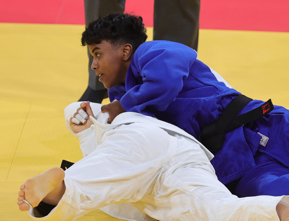 Gana medalla de plata Prisca Awiti en París 2024, la primera para México en Judo