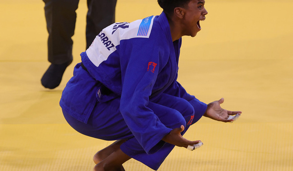 Gana medalla de plata Prisca Awiti en París 2024, la primera para México en Judo