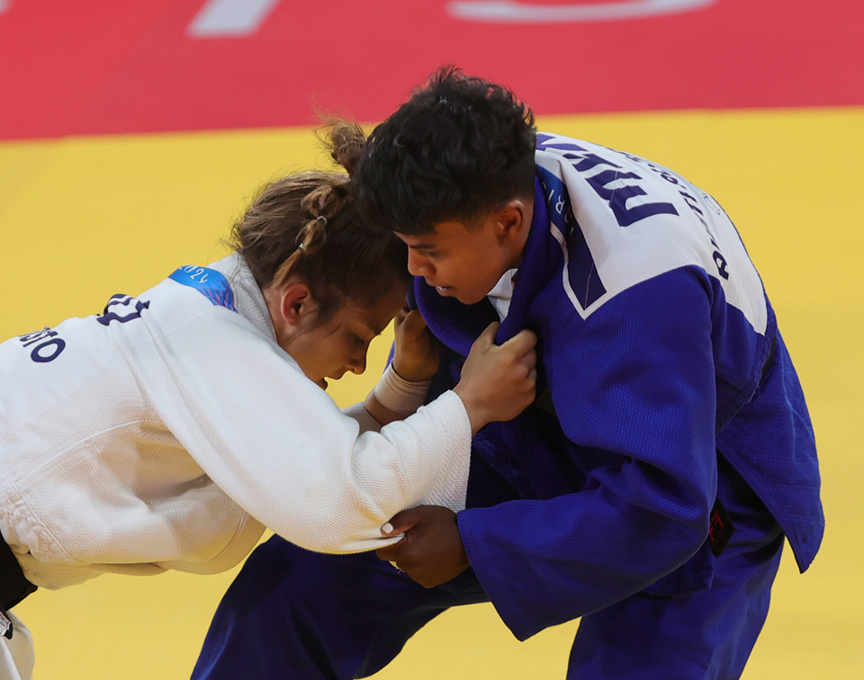 Gana medalla de plata Prisca Awiti en París 2024, la primera para México en Judo