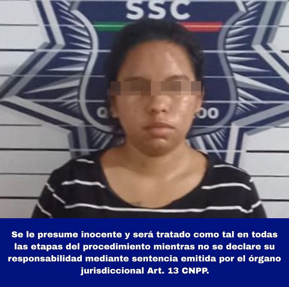 Mujer ofrecía droga a las personas con las que se topaba