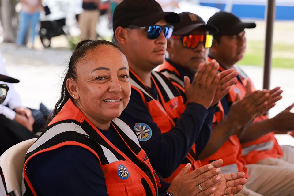 Nuevas unidades para Protección Civil y Obras Públicas en Isla Mujeres