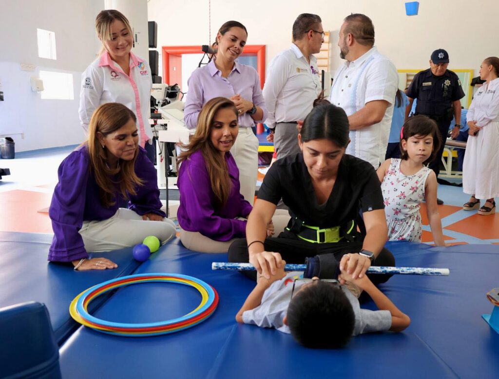 Reinauguran la tercera clínica de discapacidad y autismo del CRIT