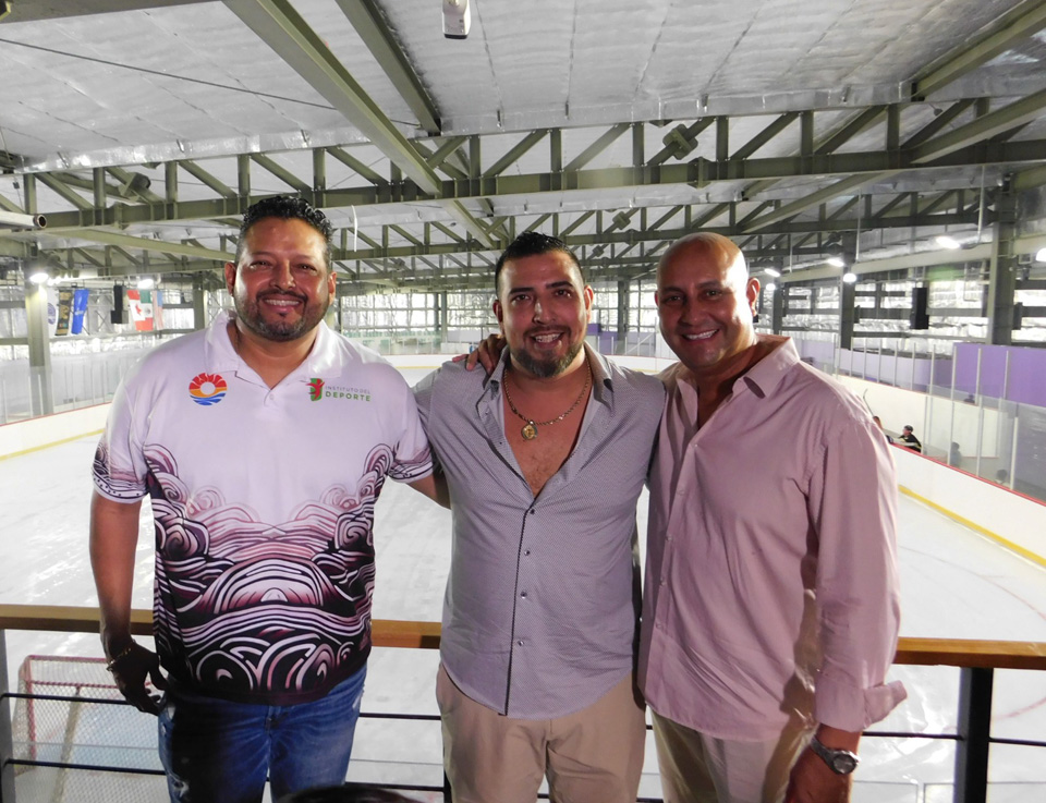 En Cancún la pista de hielo más grande de Latinoamérica