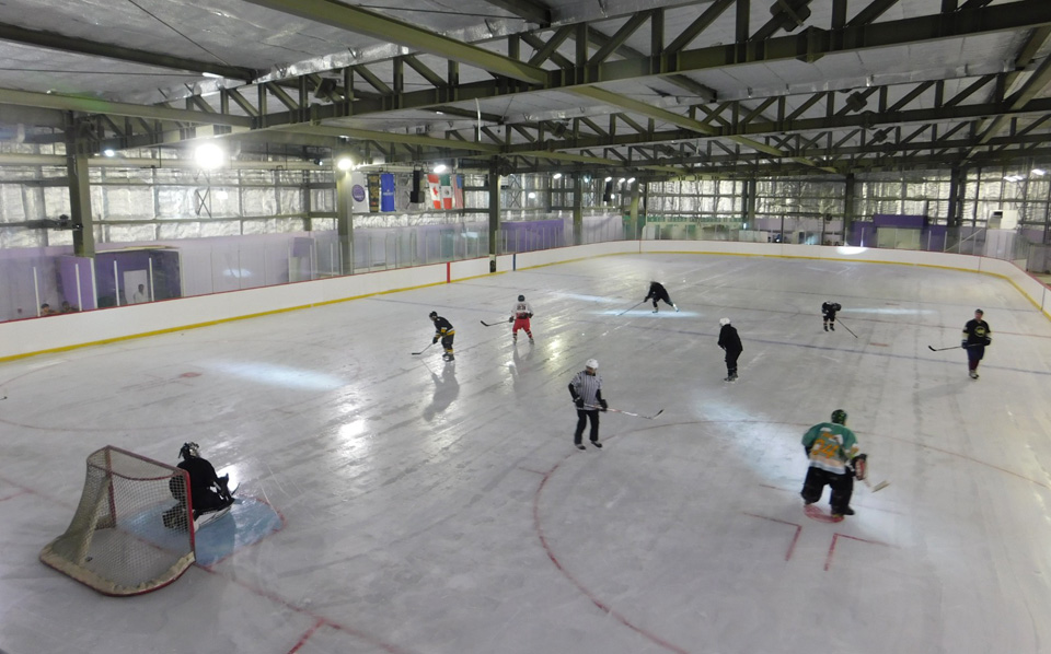 En Cancún la pista de hielo más grande de Latinoamérica