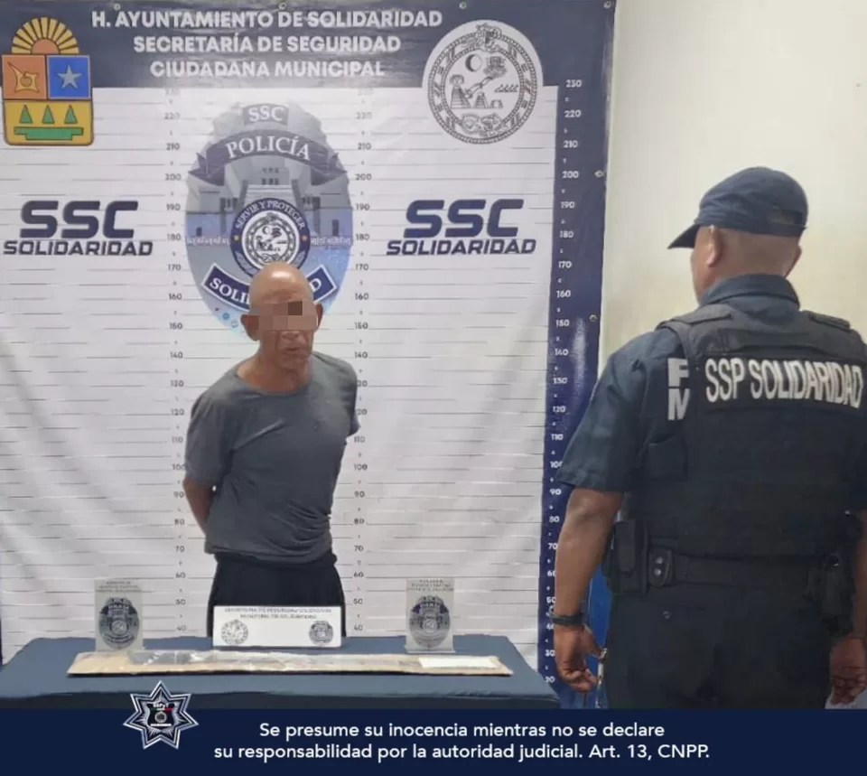 Detenido luego de asestar machetazo a otro hombre