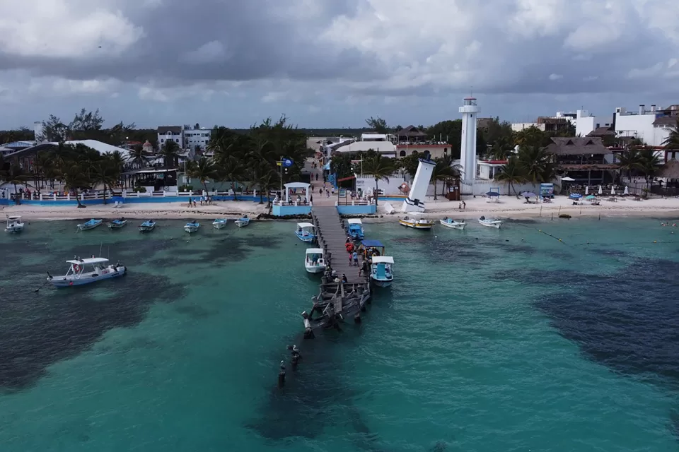 En marcha labores preventivas en Puerto Morelos por posible impacto de “Beryl”