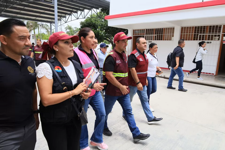 Abren Refugios Temporales en Cancún previo al paso del huracán “Beryl”