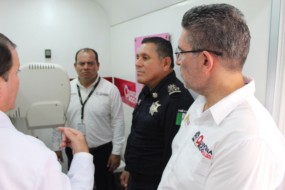 Llegan las caravanas médicas móviles al Centro de Reinserción Social (CERESO) de Cancún