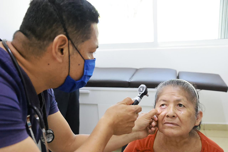 Isla Mujeres ofrece Servicios Médicos en Centros Comunitarios