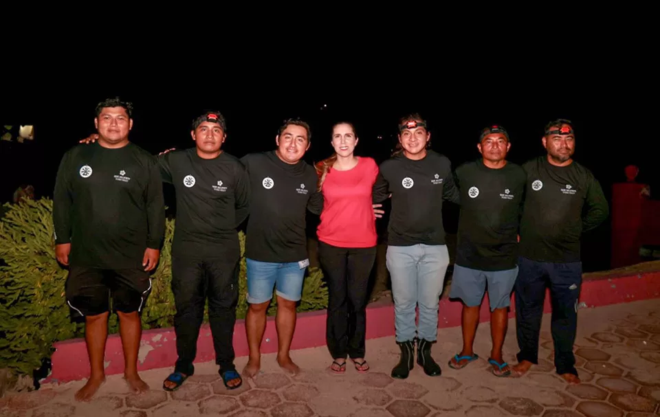 Isla Mujeres, comprometido con la preservación de la tortuga marina