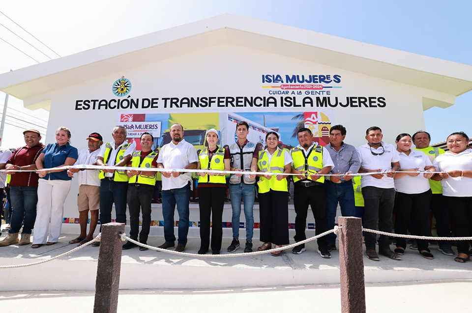 Modernizan la Estación de Transferencia de Isla Mujeres