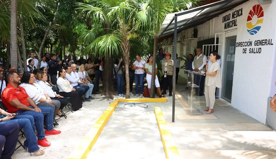 Inauguran Unidad Médica Municipal en Zona Fundacional de Cancún