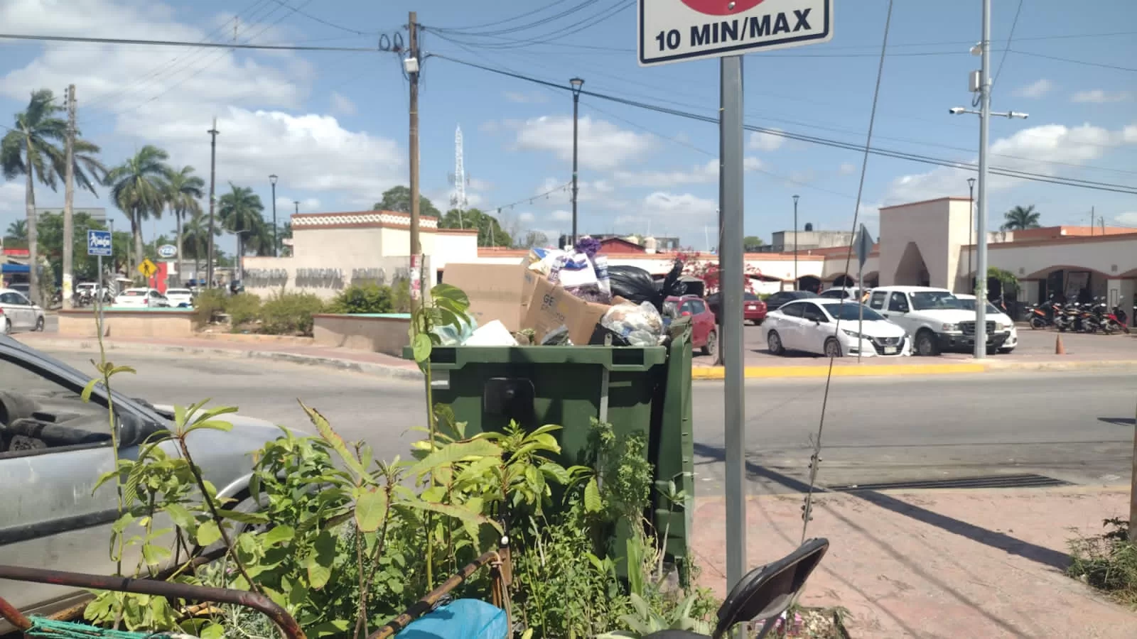 Servicio de recolección de basura funciona con normalidad en Felipe Carrillo Puerto