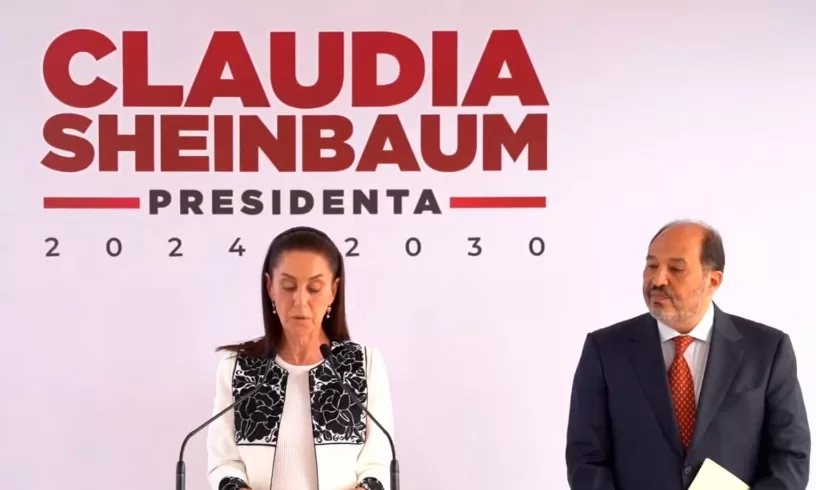 Designa Claudia Sheinbaum a Lázaro Cárdenas como jefe de la Oficina de la Presidencia