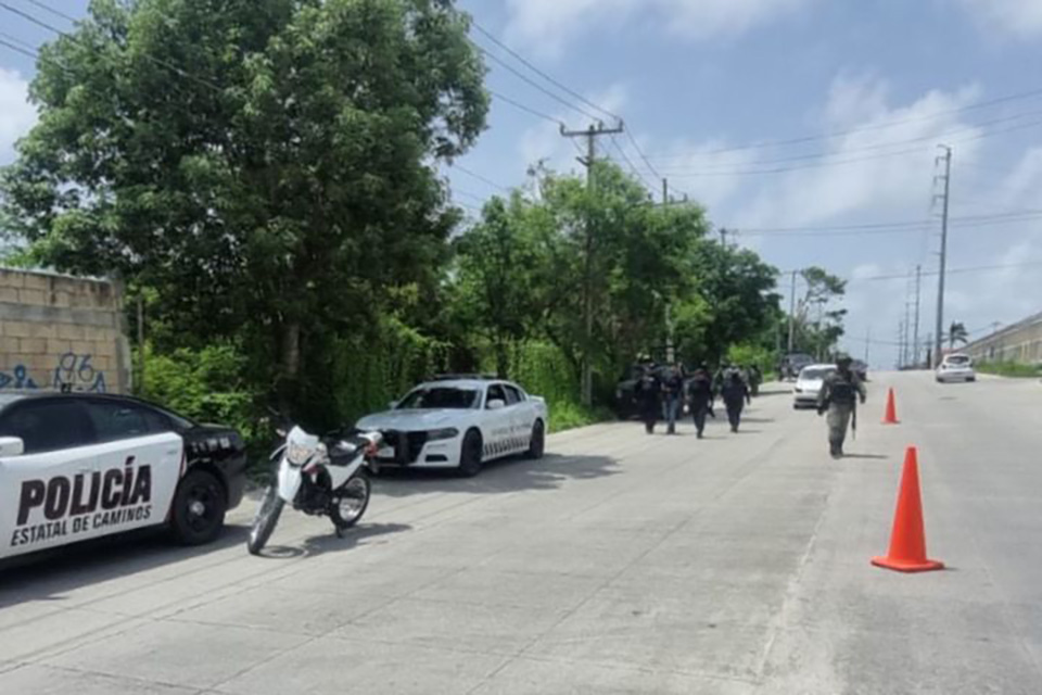 Detienen en Cancún a colombiano que circulaba en moto robada