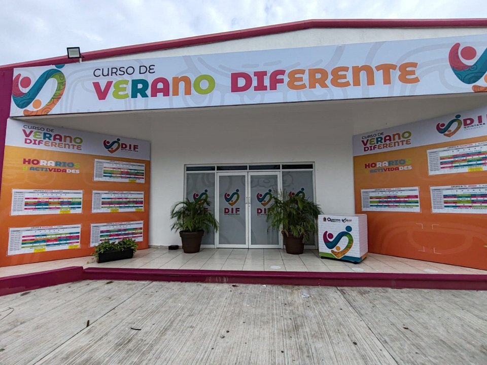 Más de 400 niñas y niños pasarán “Un verano DIFerente” en Chetumal