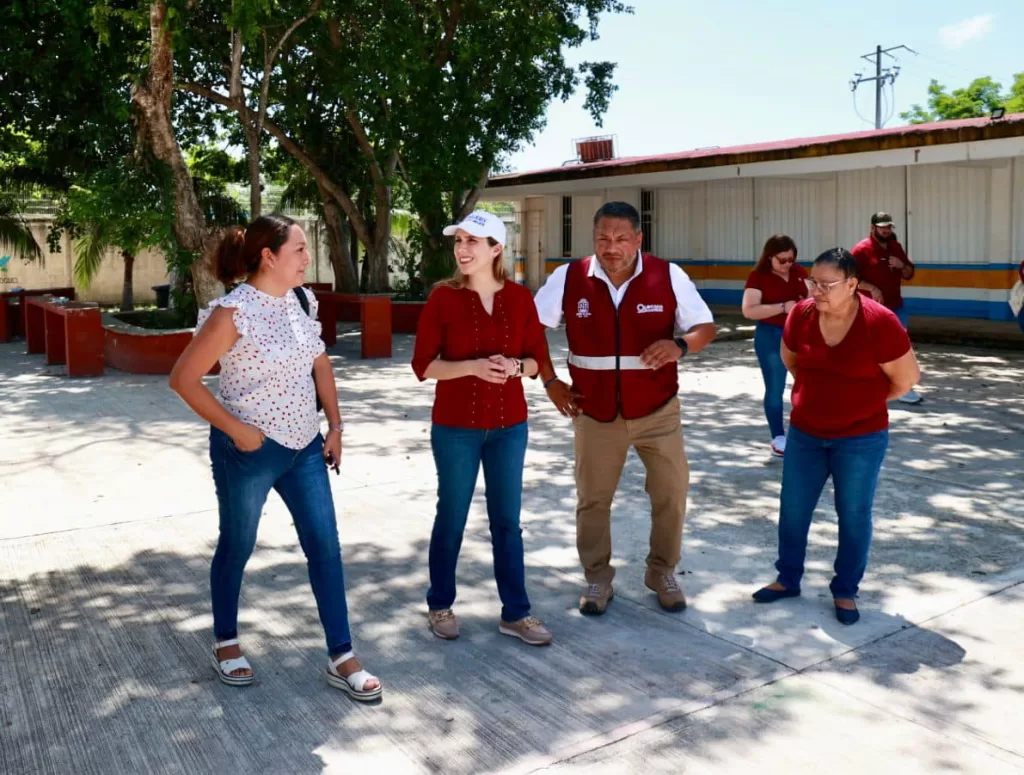 Mejorarán la infraestructura de las escuelas de Isla Mujeres