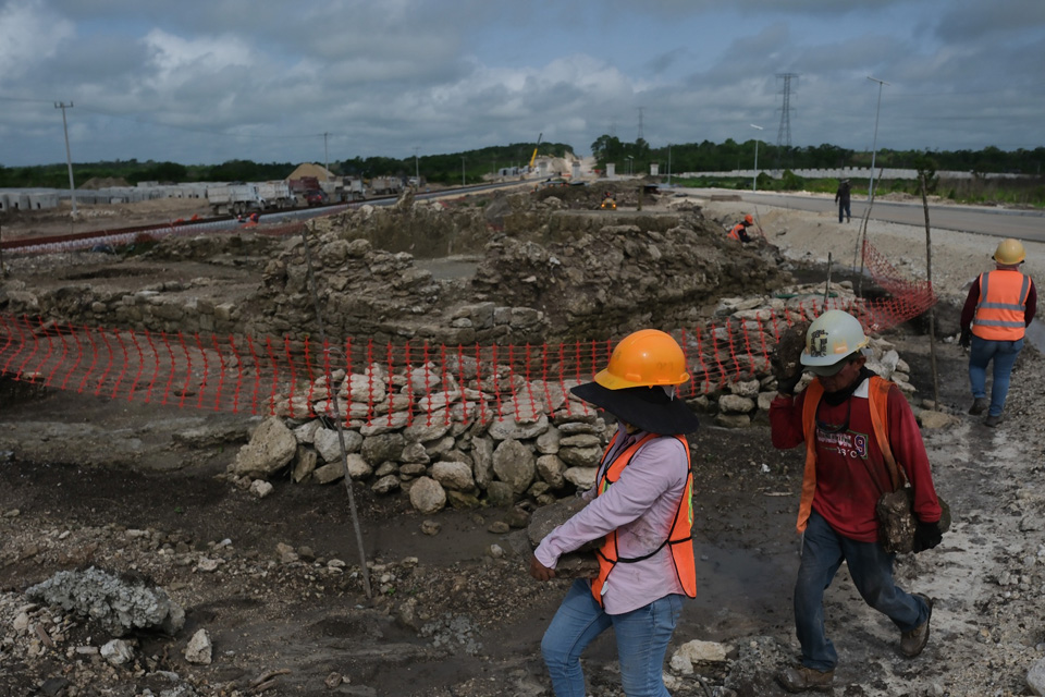 Revelan hallazgo arqueológico significativo en Nicolás Bravo