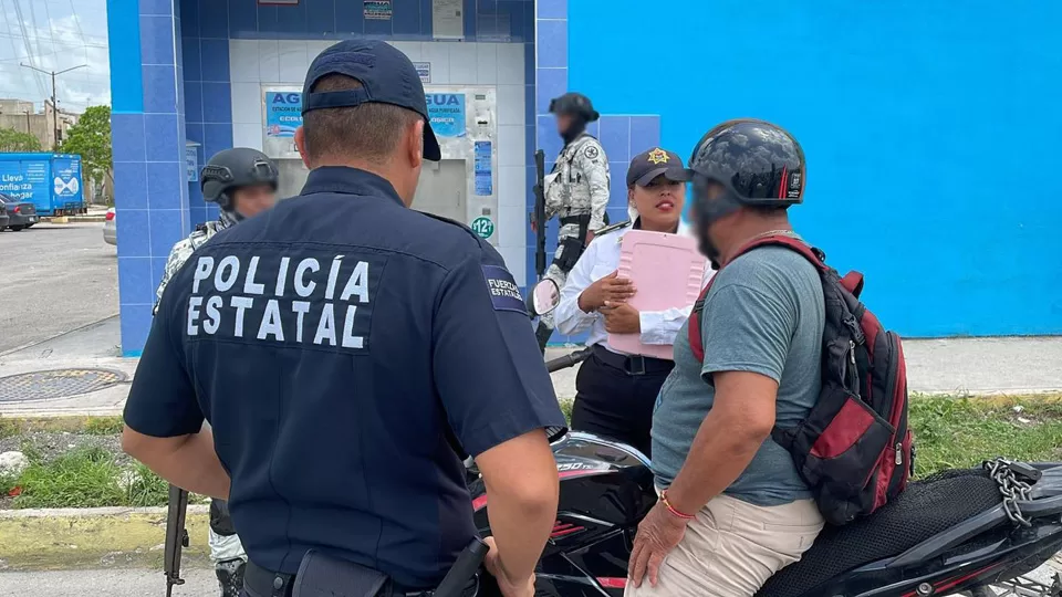 Cancún refuerza seguridad ante incremento de delitos en motocicletas