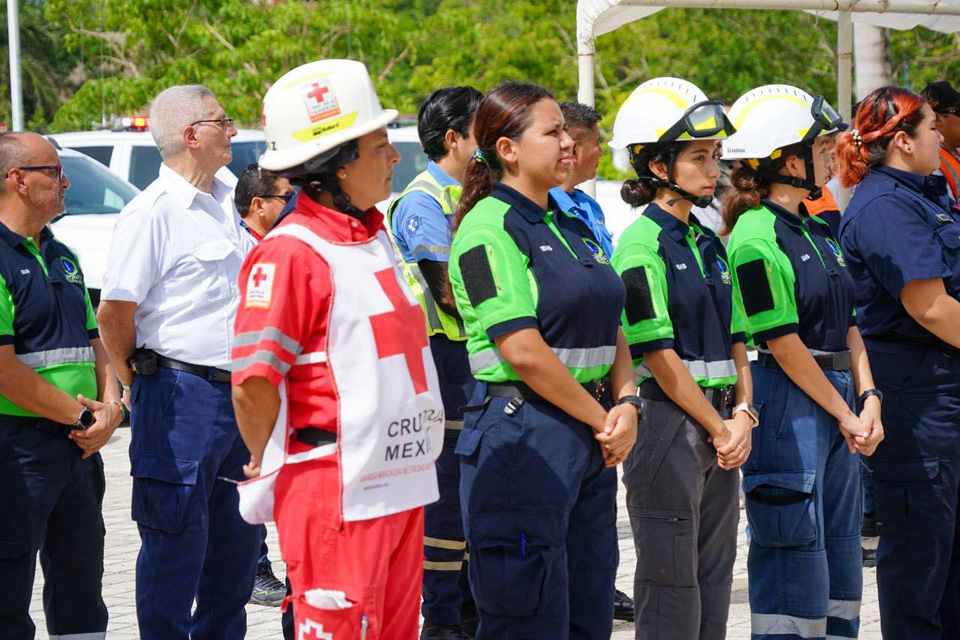 Arranca el Playa del Carmen el Operativo 'Vacaciones Seguras"