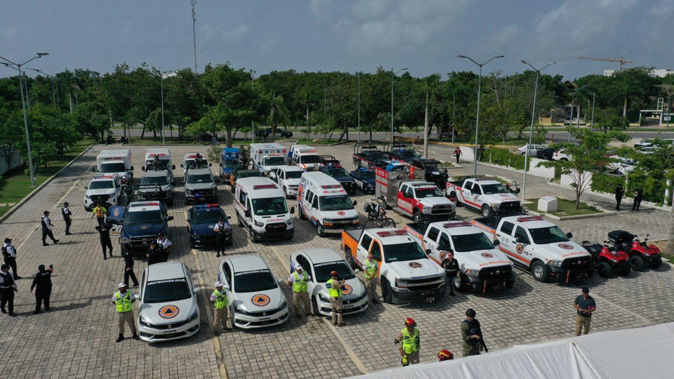 Arranca el Playa del Carmen el Operativo 'Vacaciones Seguras"