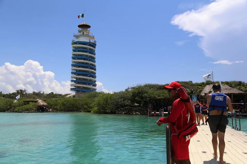 Tras paso del huracán “Beryl” reanuda actividades el consorcio Xcaret