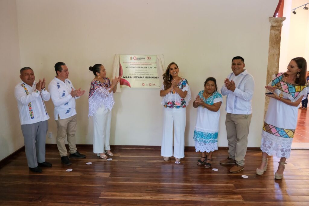 Anuncia Mara Lezama la reapertura del Museo de la Guerra de Castas en Tihosuco