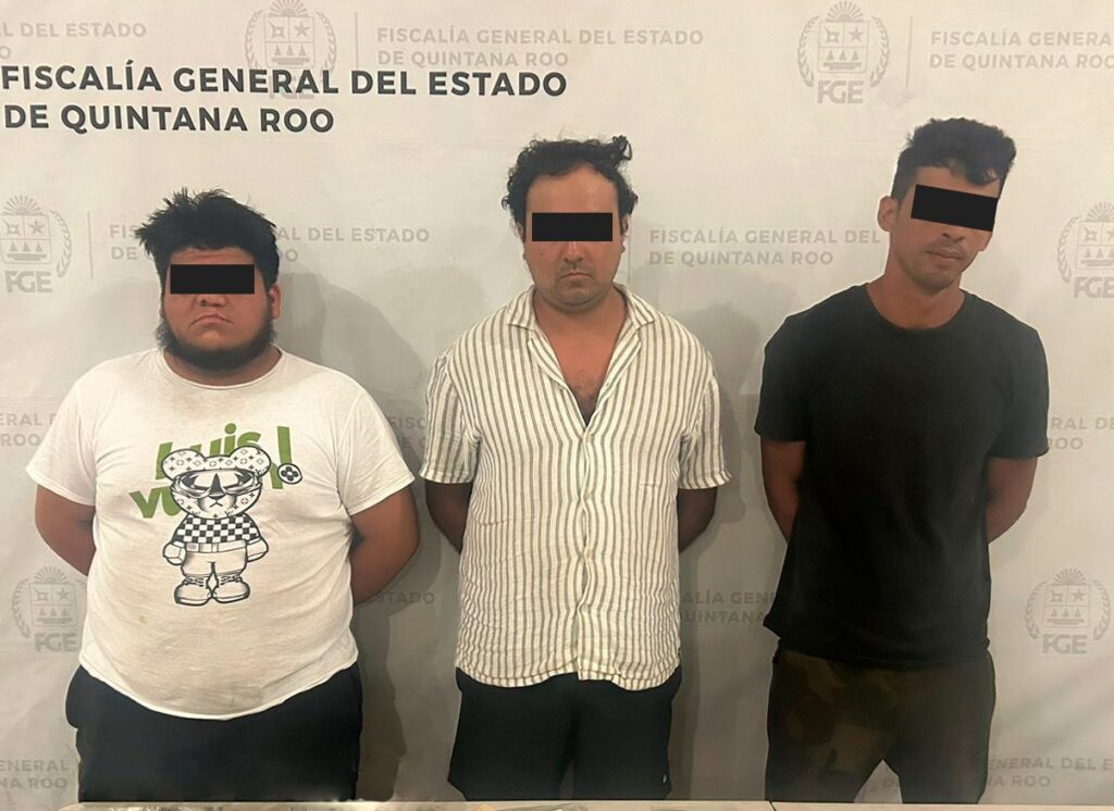 Fiscalía de Quintana Roo asegura drogas en Cancún y Chetumal con 5 detenidos