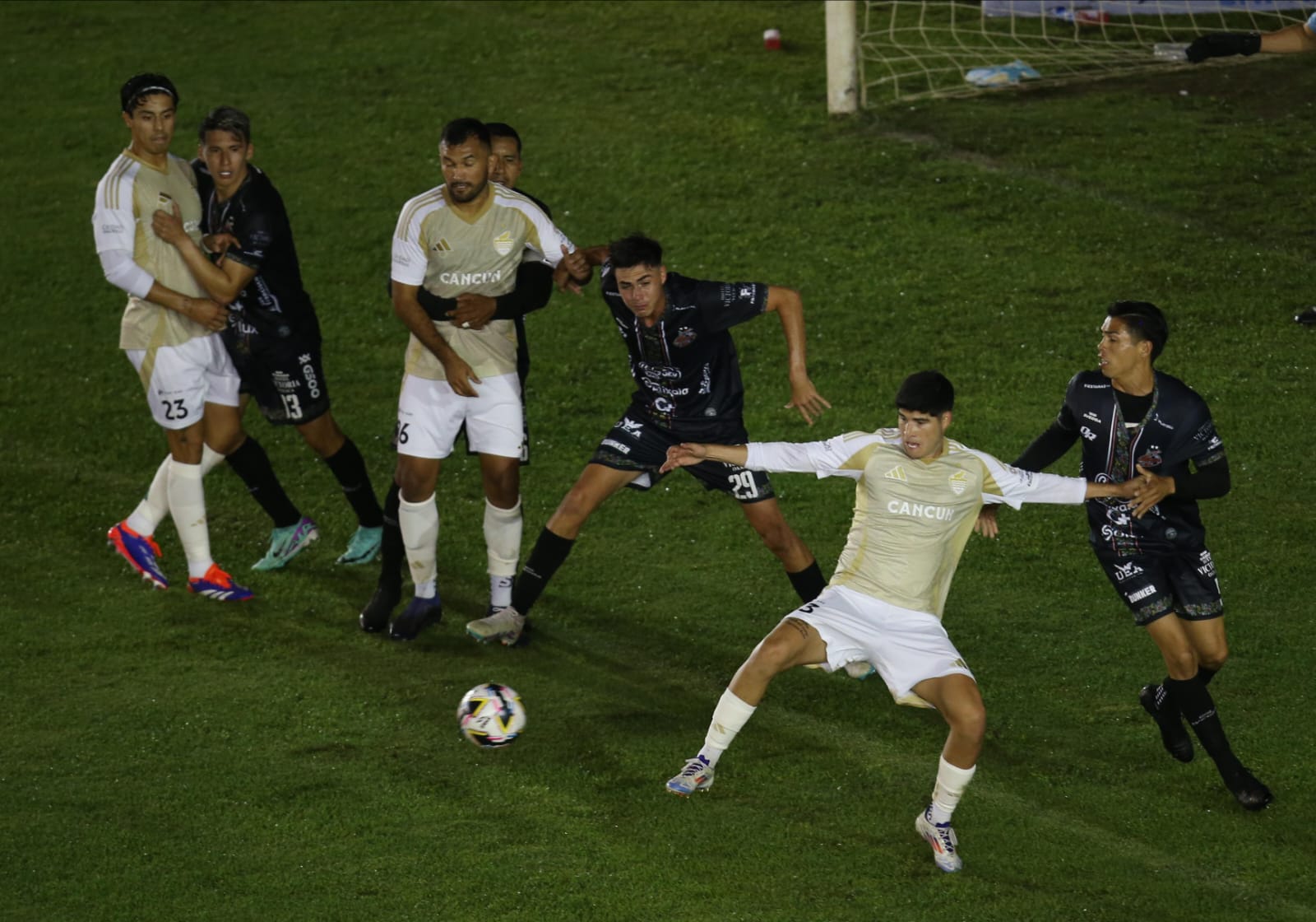 Cancún FC suma segunda victoria en el Apertura 2024 y tercera ante Alebrijes