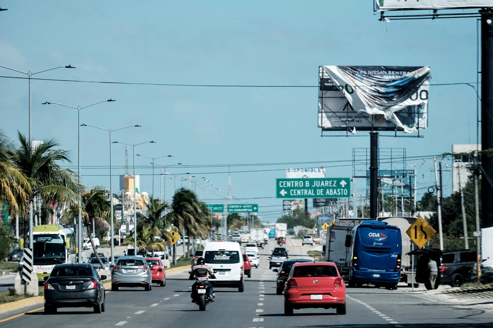 Reportan más de 300 accidentes de tránsito en Cancún durante las vacaciones