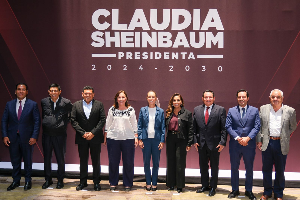 Anuncia Claudia Sheinbaum proyectos estratégicos prioritarios para el sureste