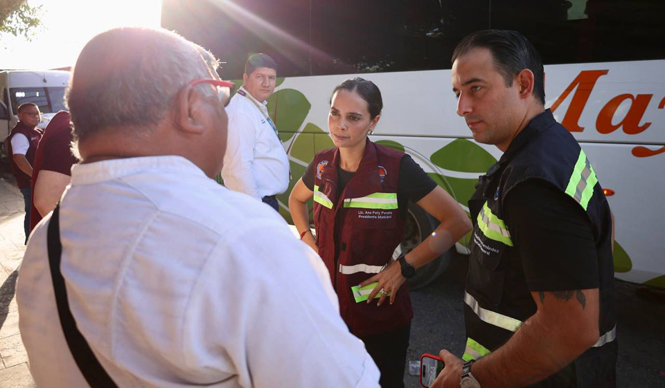 Gobierno municipal abierto al diálogo con transportistas que quieren aumentar tarifas en Cancún