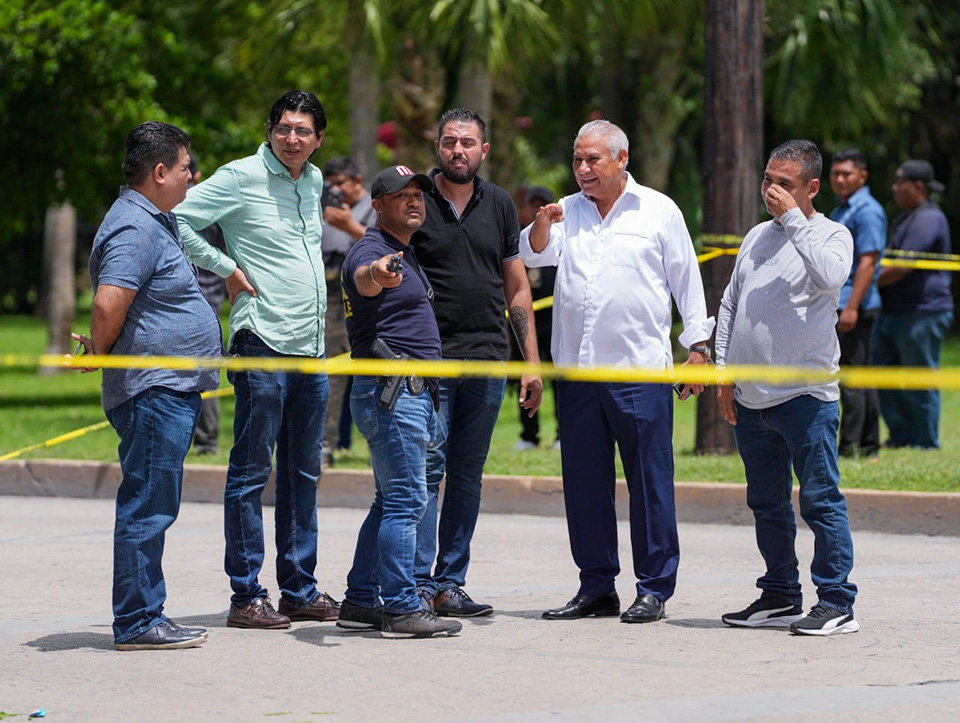 Policías Ministeriales detienen a asaltante de casa de cambio