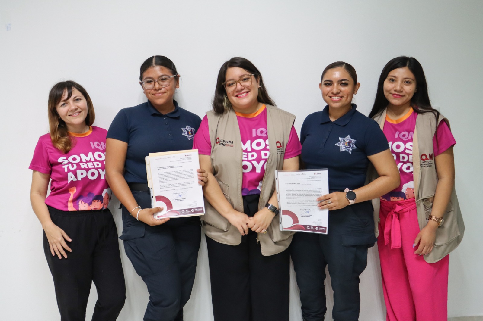 Clausura del Taller de Empoderamiento para Mujeres Cadetes