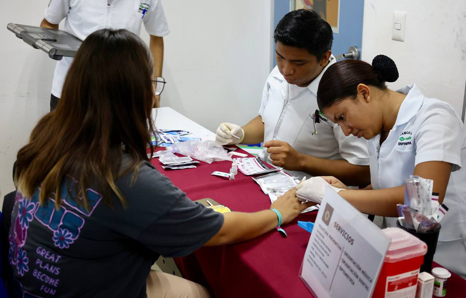 Promueven en Cancún la salud física y mental entre los jóvenes