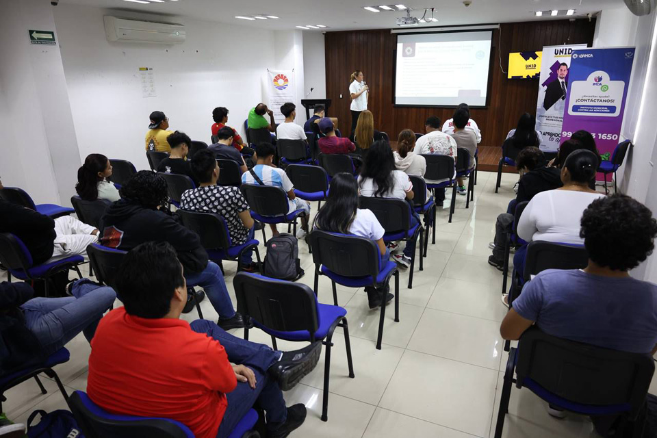 Promueven en Cancún la salud física y mental entre los jóvenes