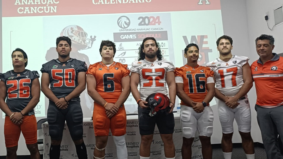 Los Leones de la Anáhuac Cancún, listos para debutar ante los Tecos en Guadalajara