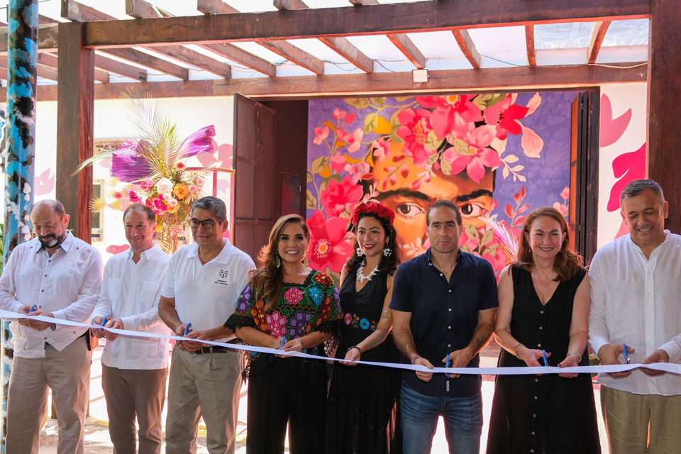 Inaugura Mara Lezama museo de experiencia sensorial en Tulum