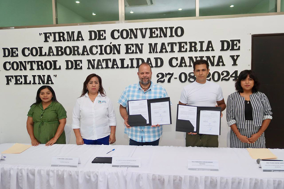 Suman esfuerzos en Puerto Morelos para el control de la fauna callejera