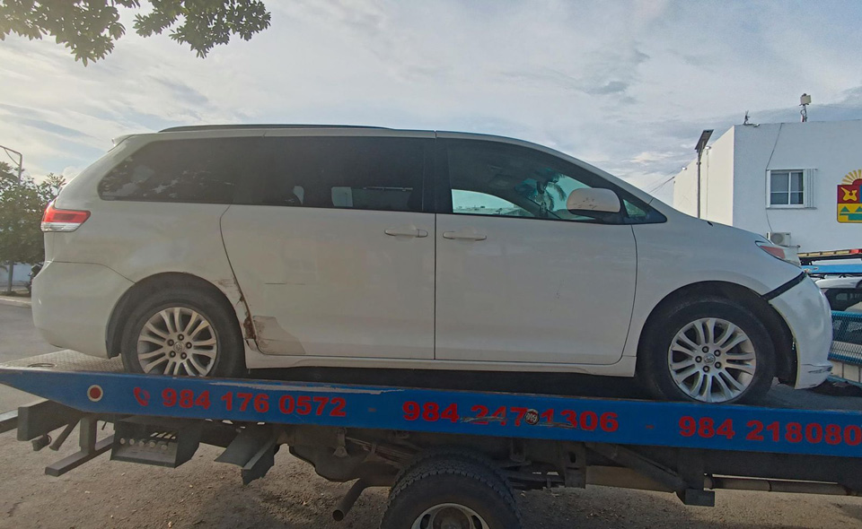 Recuperan en Playa un vehículo robado