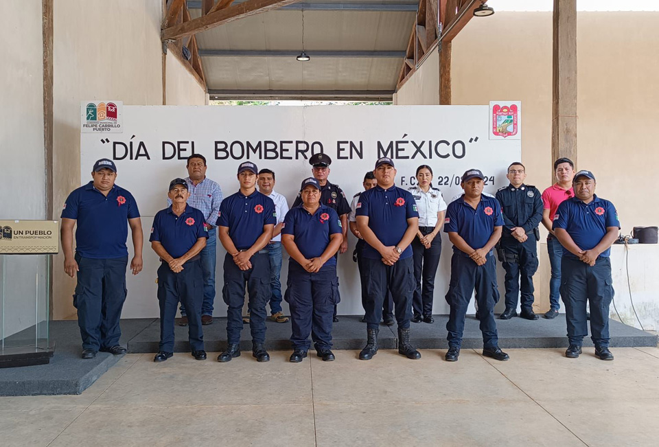 Ayuntamiento de FCP reconoce heroico servicio de los bomberos